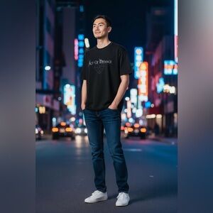 Act of Defiance Concert T Shirt Mens XL Double Sided Black.